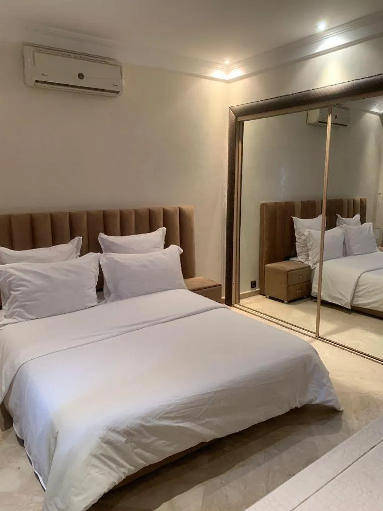 Triangle Dor Appartement Marrakesh